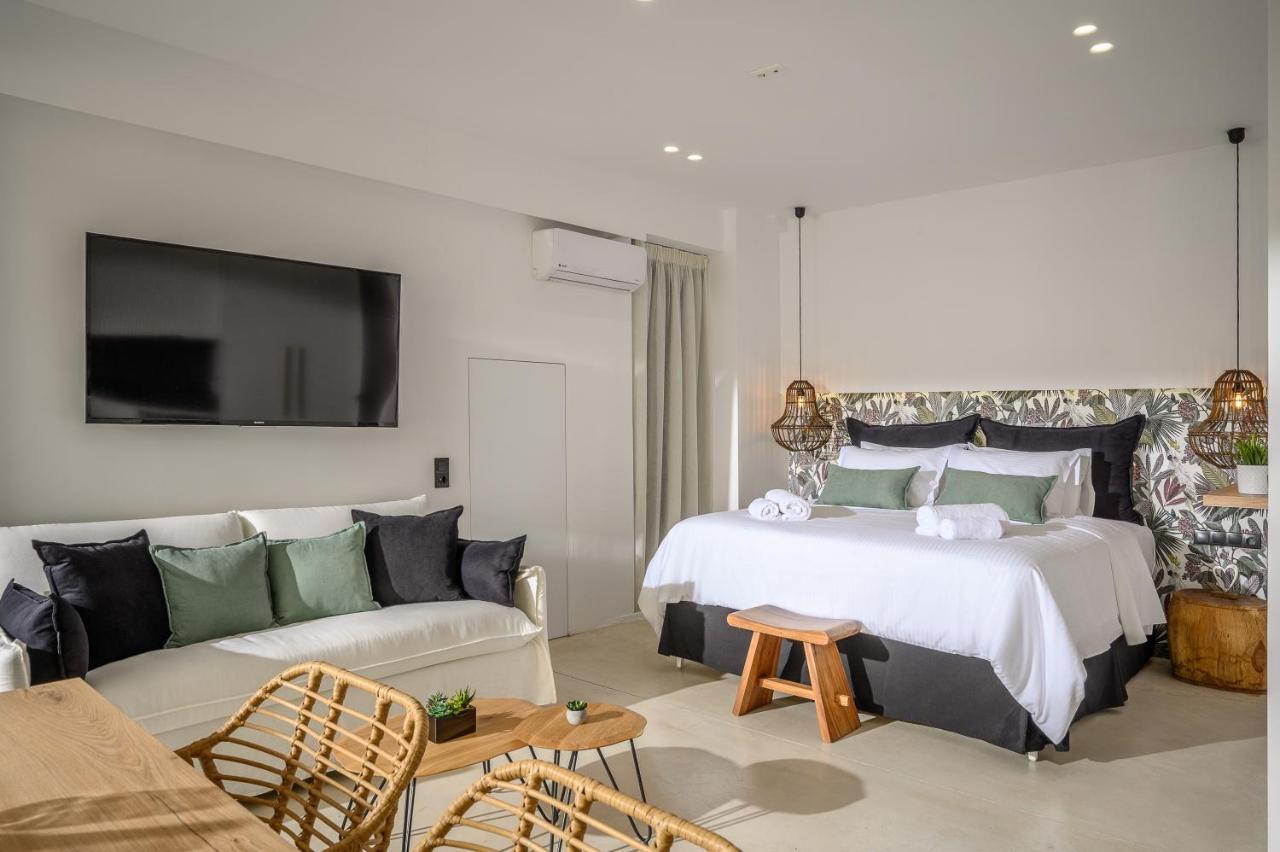 Talise I Modern & Luxury Suite Just 2 Minutes From The Beach Stalida Exterior foto