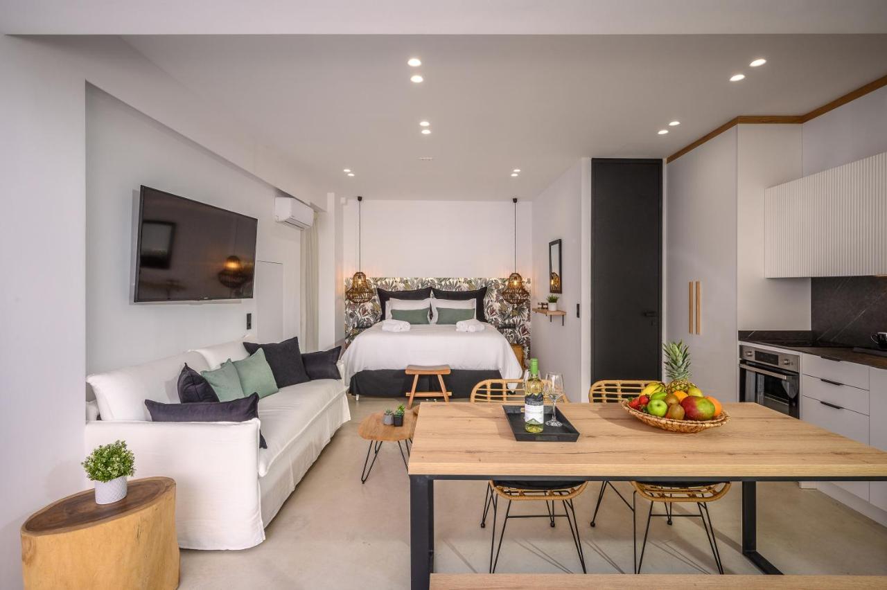 Talise I Modern & Luxury Suite Just 2 Minutes From The Beach Stalida Exterior foto