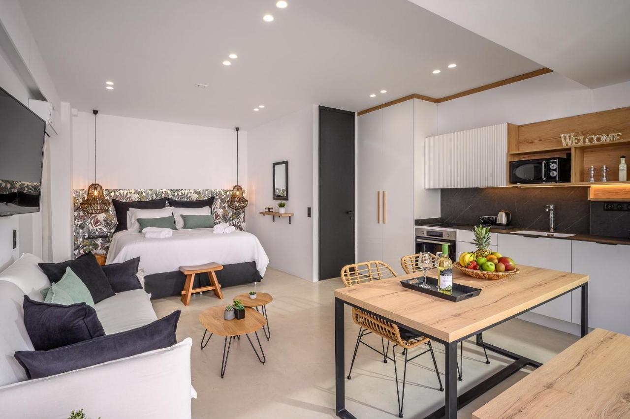Talise I Modern & Luxury Suite Just 2 Minutes From The Beach Stalida Exterior foto