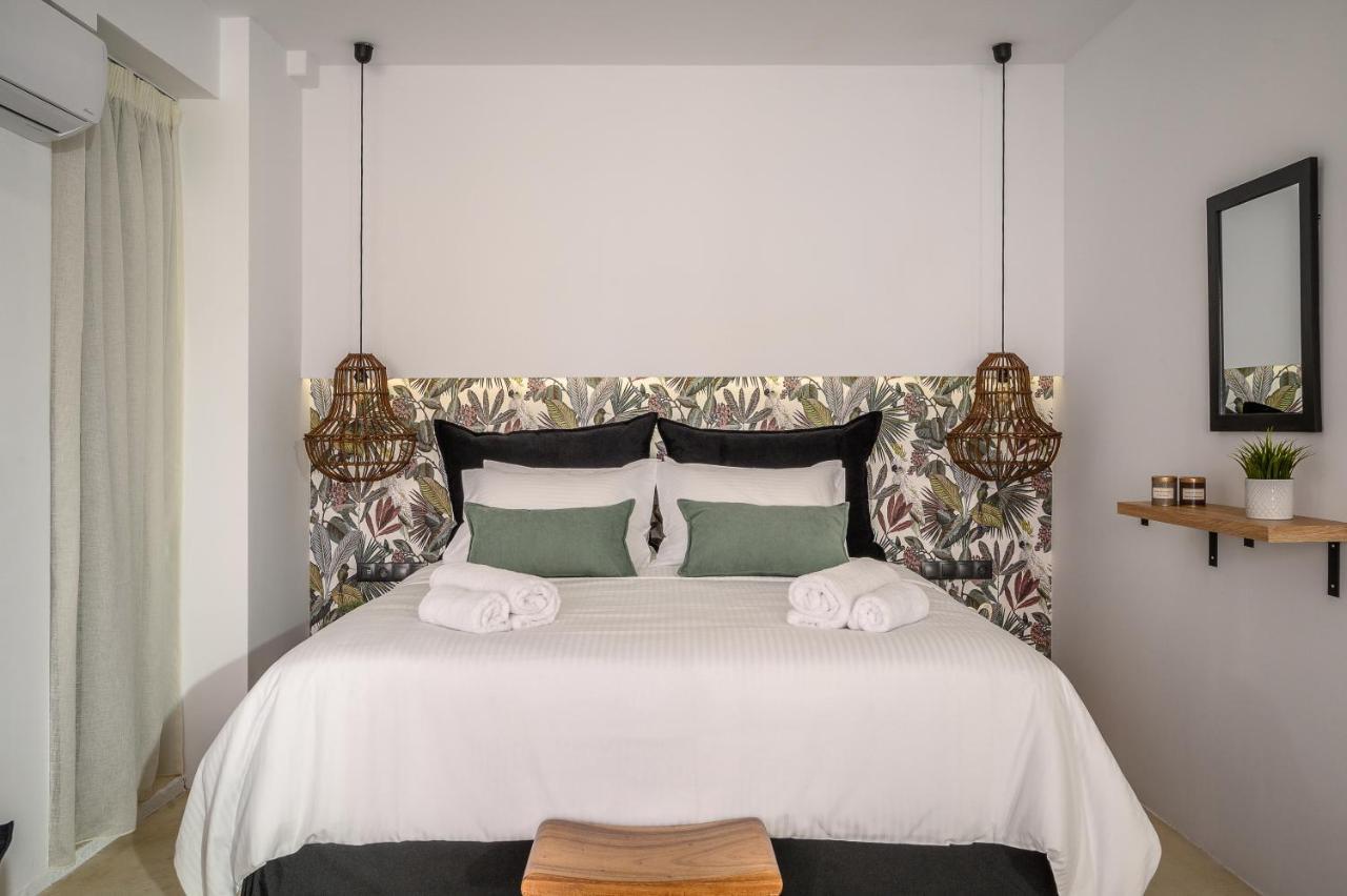 Talise I Modern & Luxury Suite Just 2 Minutes From The Beach Stalida Exterior foto